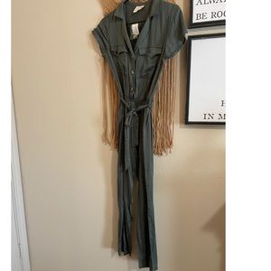 Sky and sparrow romper